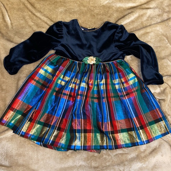 24 months holiday baby dress - Picture 6 of 7